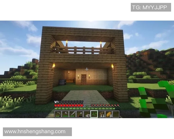 从火柴盒到豪华别墅探寻建筑美学在我的世界中的应用与创作